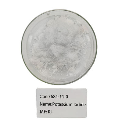 有機化合物のためのCAS 7681-11-0のヨウ化カリウムの粉99の純粋で白い粉