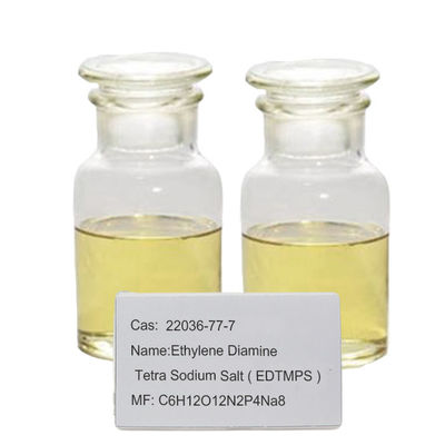 EDTMPSの水処理の化学薬品CAS 22036-77-7のエチレンのジアミンTetraナトリウムの塩