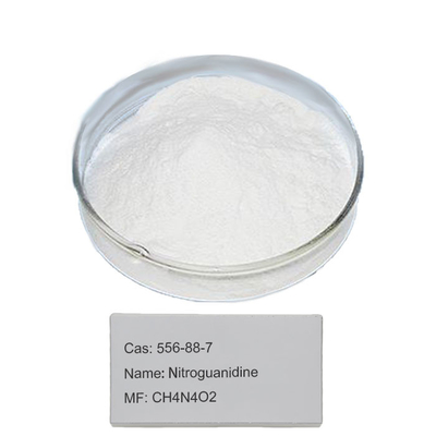 Nitroguanidine CAS 556-88-7の狭心症の薬の原料