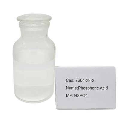 H3PO4リン酸の酸味の切断代理店として85食品等級CAS 7664-38-2