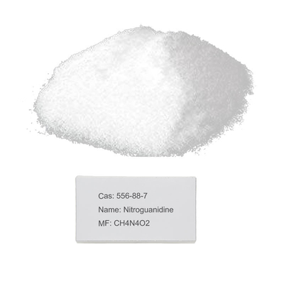 有機性Nitroguanidineは99% Min.殺虫剤のためのCAS 556-88-7を粉にする。