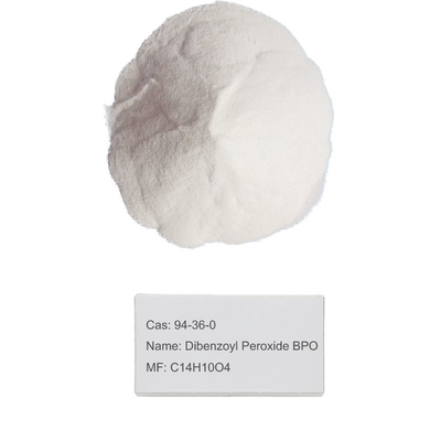 Cas No.94-36-0の触媒の管50gの赤いDibenzoyl過酸化物BPO 94-36-0