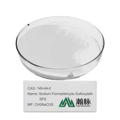 CAS 149-44-0ナトリウムのホルムアルデヒドのSulfoxylate 40% Cの固まり98%の化学工業Rongalite