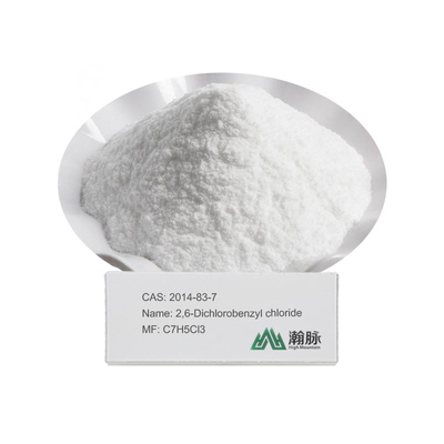 C7H5Cl3 化学中介剤 2,6-ディクロロベンジル塩化物 CAS 2014-83-7 ベンゼンエセティック酸