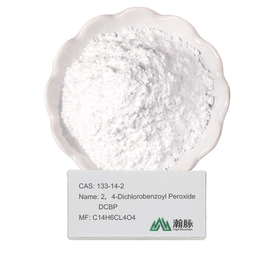 CAS 133 14 2 白色 2,4-ディクロロベンゾイル過酸化物 催化剤および開始剤