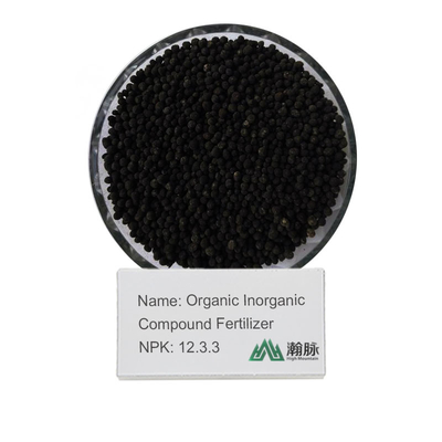 農産物大物 NPK 12.3.3 CAS 66455-26-3 有機肥料 繁栄する庭園のための有機植物増強剤