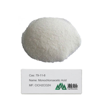 CAS 79-11-8 炭化物メチル化剤 有機中間剤のための単塩酸乙酸