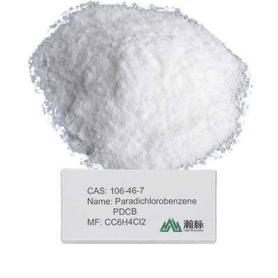 1工業用および実験用4 - ディクロロベンゼン PDCB CAS 106-46-7 白色結晶固体