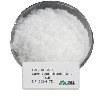 PDCB 1,4-ディクロロベンゼン CAS 106-46-7 産業用水晶固体