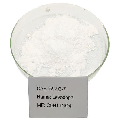 反パーキンソン Levodopa L Dopa 59-92-7 の化粧品等級 API の有効な薬剤の原料