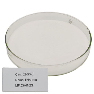 チオウレア99 化学中介 CAS 62-56-6 CH4N2S 有機中介
