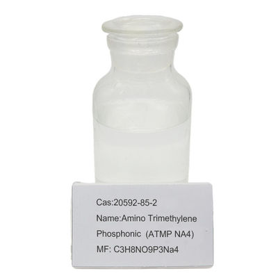 アミノのTrimethylene Phosphonic酸ATMP Na4 CAS 20592-85-2の水処理の化学薬品のTetraナトリウムの塩