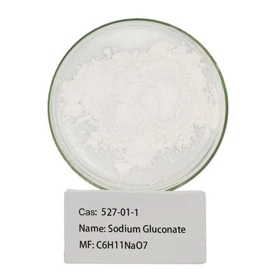 ナトリウムのGluconate CAS 527-01-1の下水の清浄器、DのGluconateナトリウムの塩