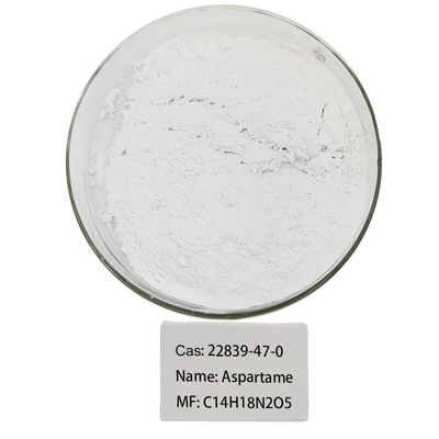 食品等級CAS 22839-47-0のアスパルテームの粉のマンニットの甘味料の化学添加物