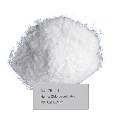 C2H3O2Cl モノクロロエセティック酸 CAS 79-11-8 CMCとグリシンを製造するために使用される化学中産物のために