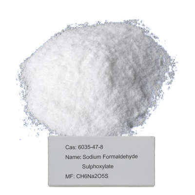 CAS 6035-47-8 RongaliteはナトリウムのホルムアルデヒドのSulfoxylateの結晶の粉をひとまとめにする