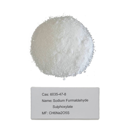 水和物RongaliteはナトリウムのホルムアルデヒドSulfoxylate CAS 6035-47-8を粉にする