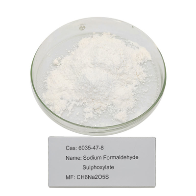 ナトリウムのホルムアルデヒドのSulfoxylate CAS 6035-47-8のスルフォン酸塩の酸化防止剤