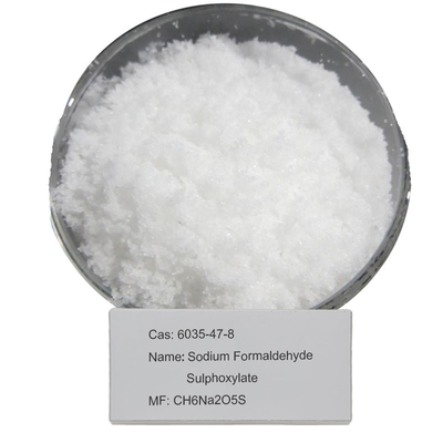 酸化防止ナトリウムのホルムアルデヒドのSulfoxylate CAS 6035-47-8圧力馬小屋