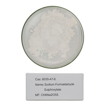 直接使用ナトリウムのホルムアルデヒド無しSulfoxylate Cas 6035-47-8