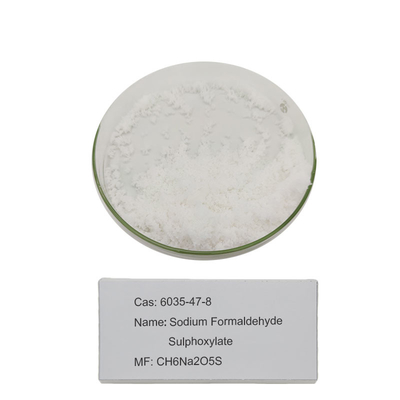 ナトリウムのホルムアルデヒドSulfoxylateのためのCAS 6035-47-8 98% Rongalite Cの解毒剤