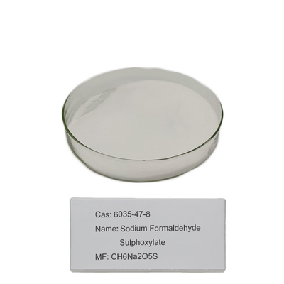 CAS 6035-47-8 Dithionite 98%ナトリウムのホルムアルデヒドSulfoxylate