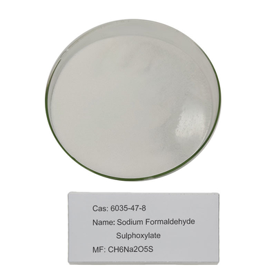 Cas 6035-47-8 SFS Rongalite CナトリウムのホルムアルデヒドSulfoxylate