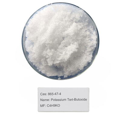 白い有機性殺虫剤の中間物C4h9koのカリウムのTert Butoxide 865-47-4
