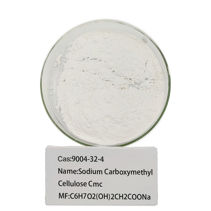 カルボキシルメチル・セルロース・ナトリウムの食品添加物CAS 9004-32-4 CMC 99.5%純度
