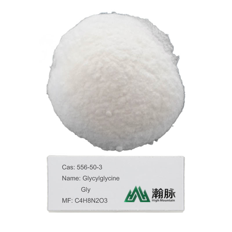 Glycylglycine CAS 556-50-3 C4H8N2O3 Gly Diglycine の栄養の増強剤の食品添加物