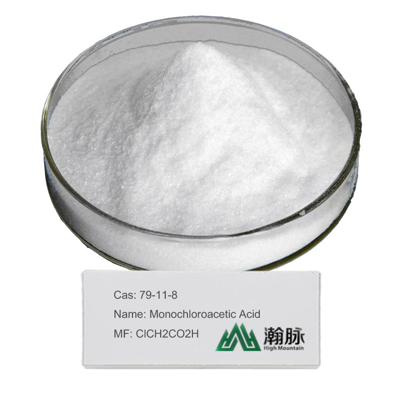 CLCH2COOH クロロエセティック酸 CAS 79-11-8 有機中間産物用