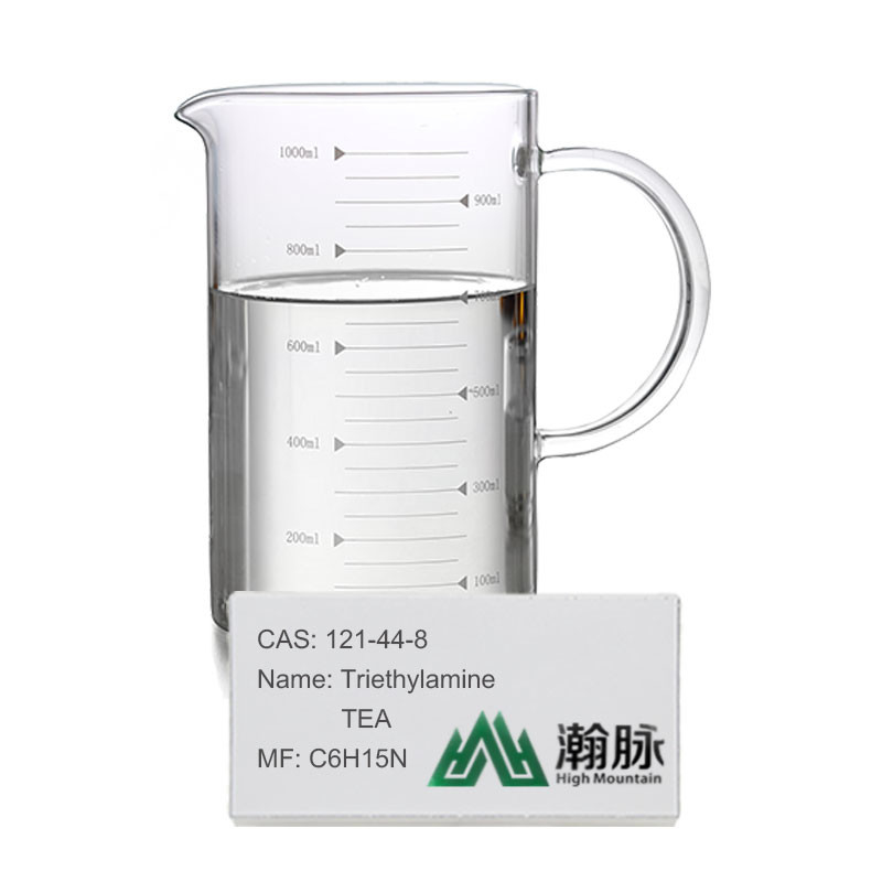 化学中産物 トリエチラミン CAS 121-44-8 C6H15N TEA N,N-ダイエチラミン