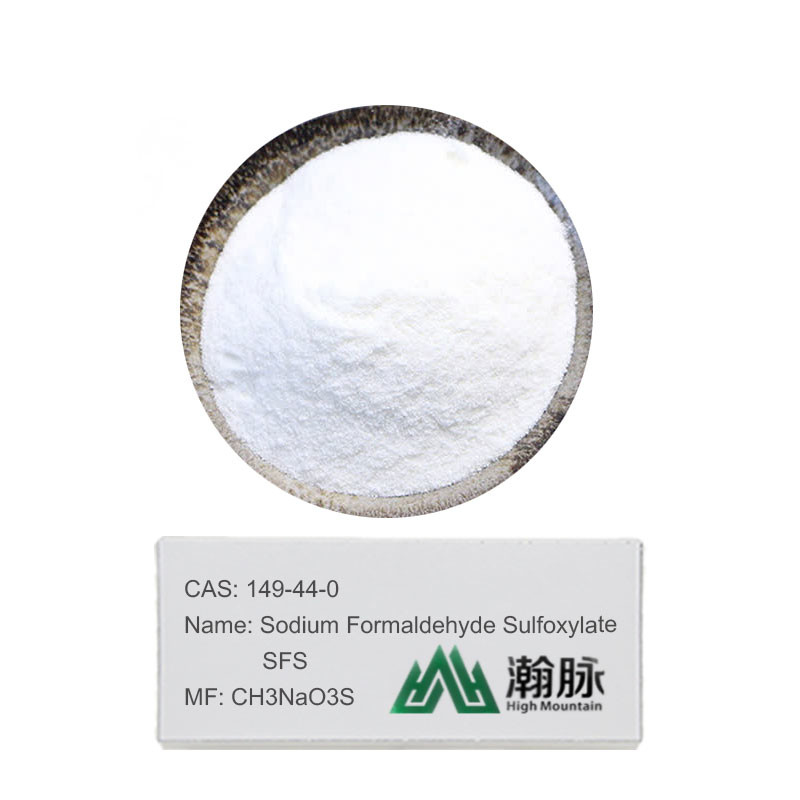 98%ナトリウムHydroxymethanesulphinate CAS 149-44-0 RongaliteはホルムアルデヒドSulfoxylateを粉にする
