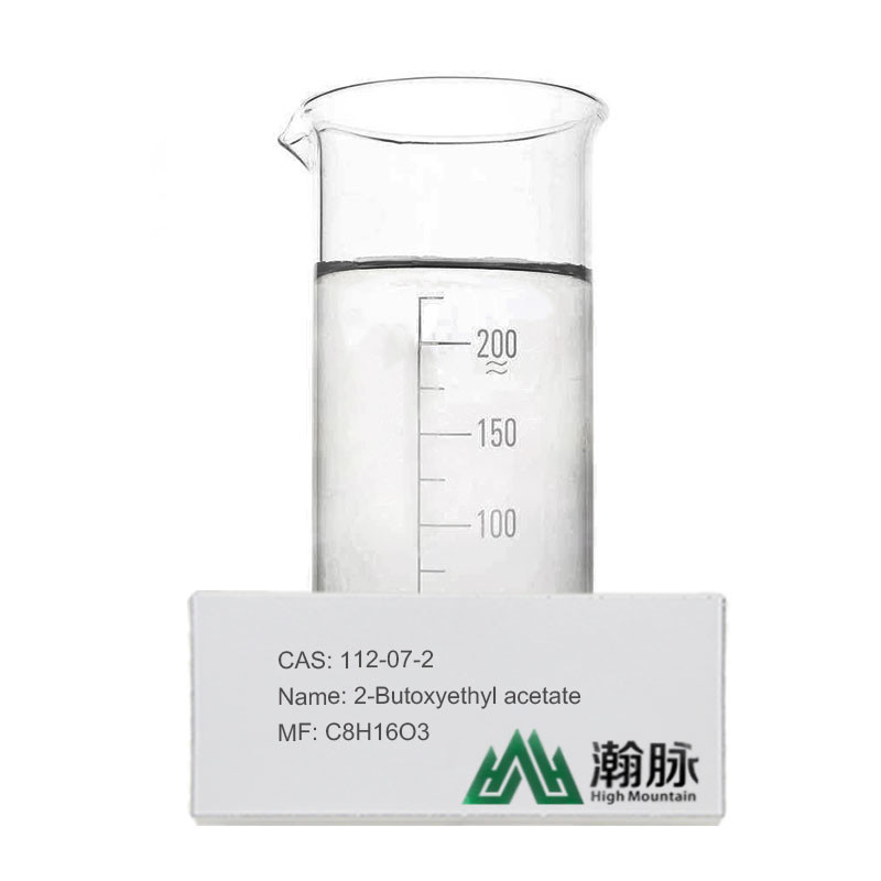 CAS 112-07-2の2-ButoxyethylアセテートC8H16O3 BGA 2-N-Butoxyethylのアセテート