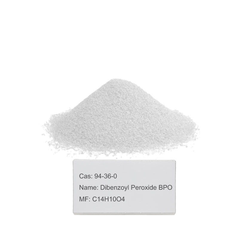 明確な釘のアクリルの粉のDibenzoyl過酸化物75% BPO