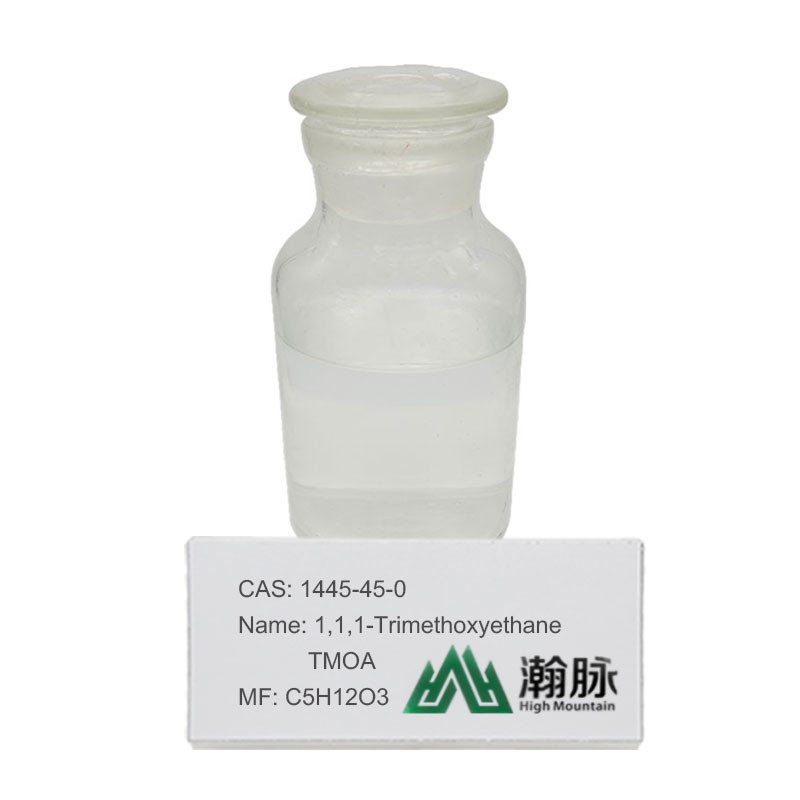 1-Trimethoxy-Ethan Trimethoxyethane C5H12O3 1445-45-0の分子構造