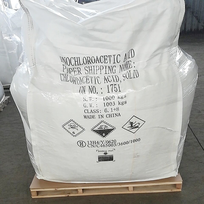 OEM クロロエセティック酸 CAS 79-11-8 合成グリシン有機中産物用