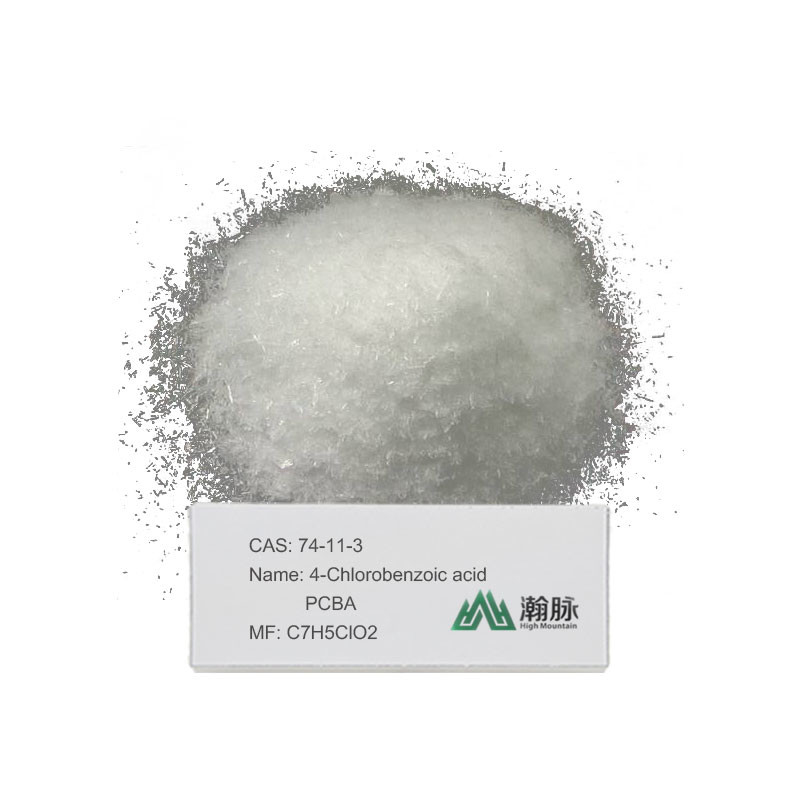 PCBA P-クロルベンゾ酸 化学中産物 4-クロルベンゾ酸 CAS 74-11-3 C7H5ClO2