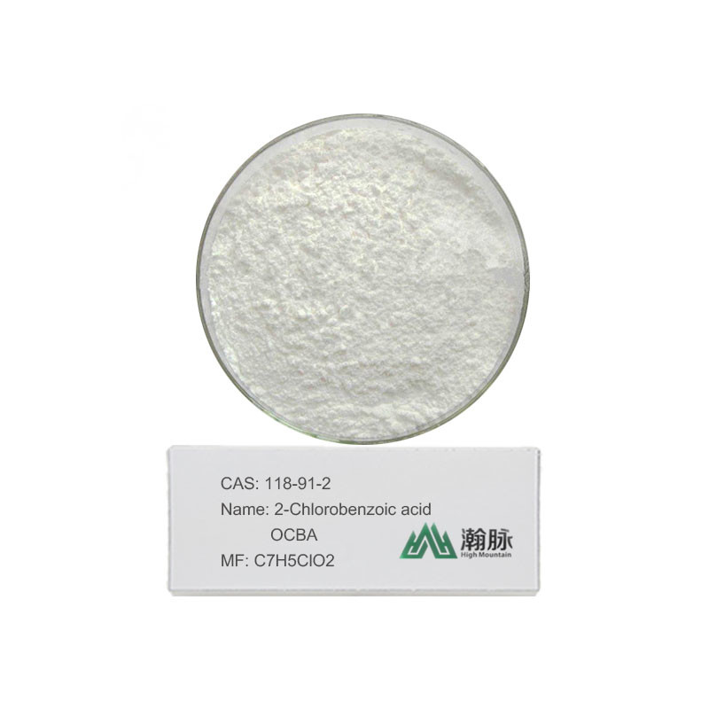 O-クロロベンゾ酸 化学中産物 2-クロロベンゾ酸 CAS 118-91-2 C7H5ClO2 OCBA
