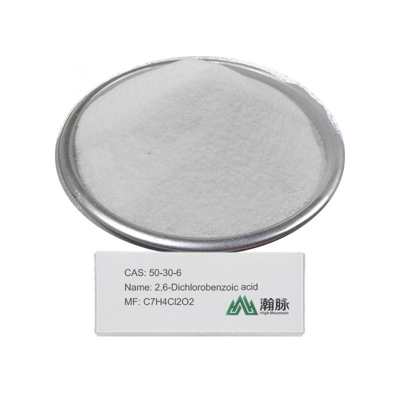 工業化学 中間製品 2,6-ディクロロベンゾ酸 CAS 50-30-6 C7H4Cl2O2