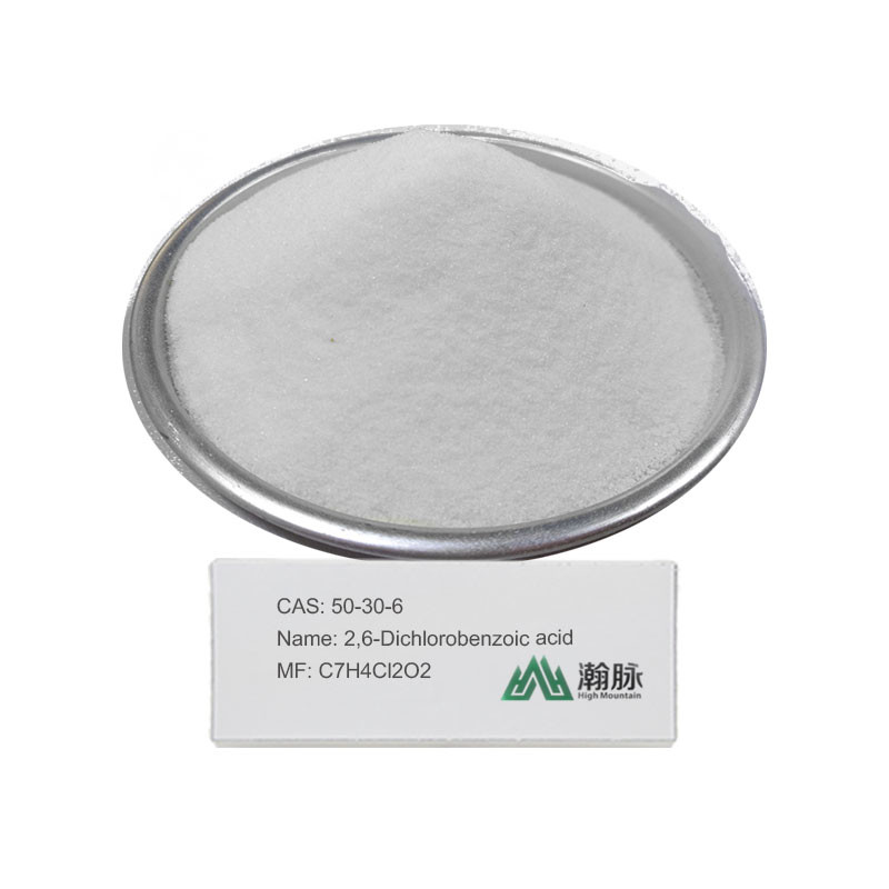 企業の薬剤の中間物2,6 Dichlorobenzoic酸CAS 50-30-6 C7H4Cl2O2