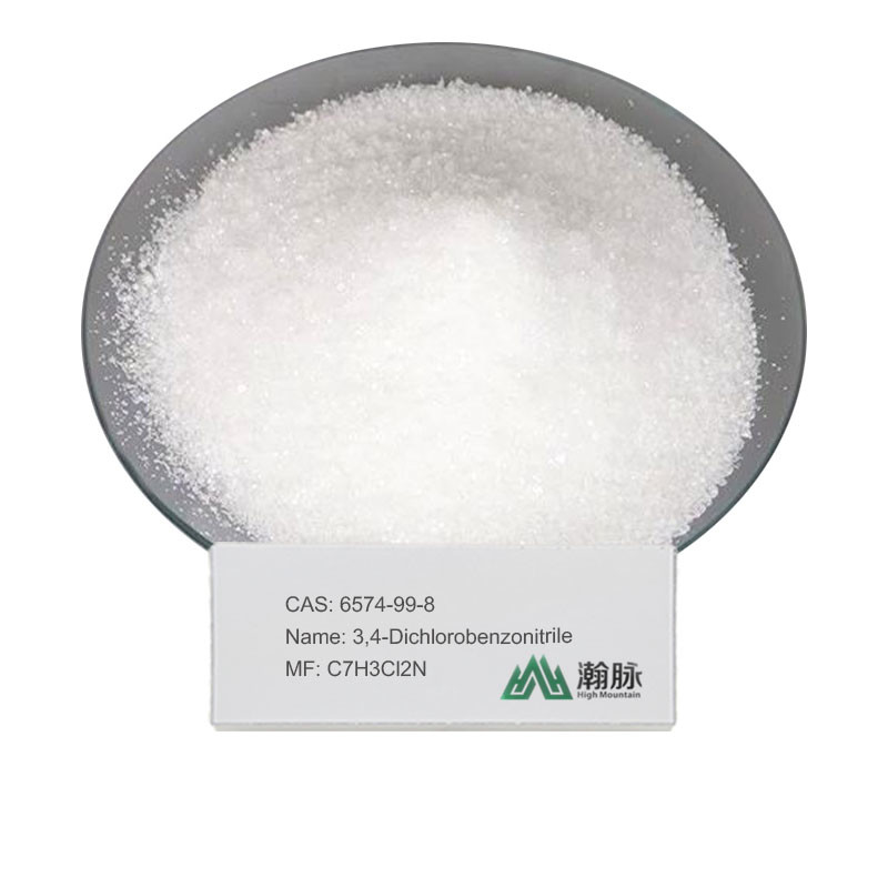 C7H3Cl2N 化学中産物 有機化学 中産物 CAS 6574-99-8 3,4-ディクロロベンゾニトリル
