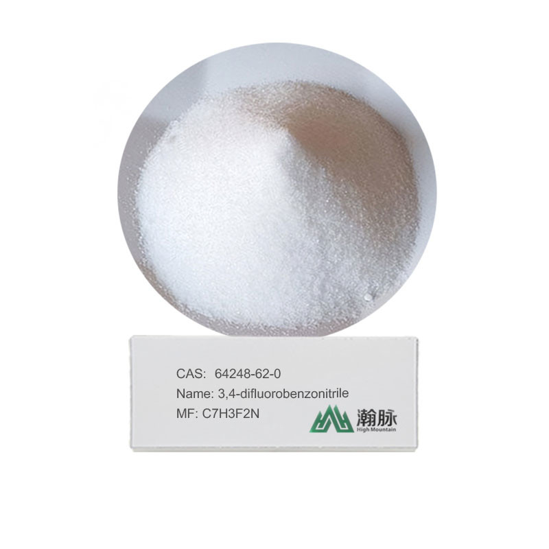CAS 64248-62-0 3,4-Difluorobenzonitrile C7H3F2N 化学中産物産業で使用される