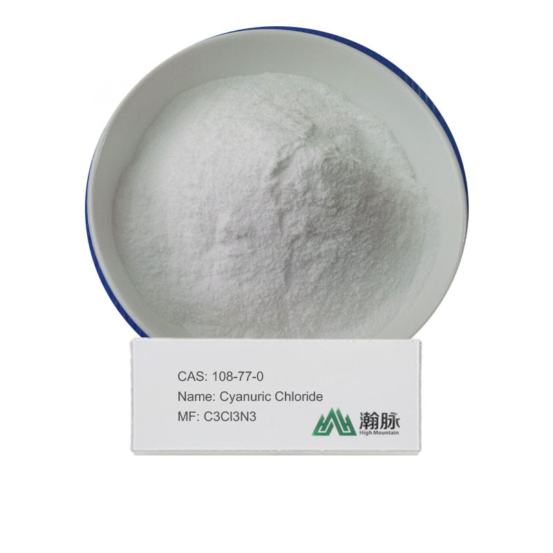 シアヌル塩化物 CAS 108-77-0 C3Cl3N3 3-塩化塩化物 パラクワット アトラジン グリアセトンフォサート