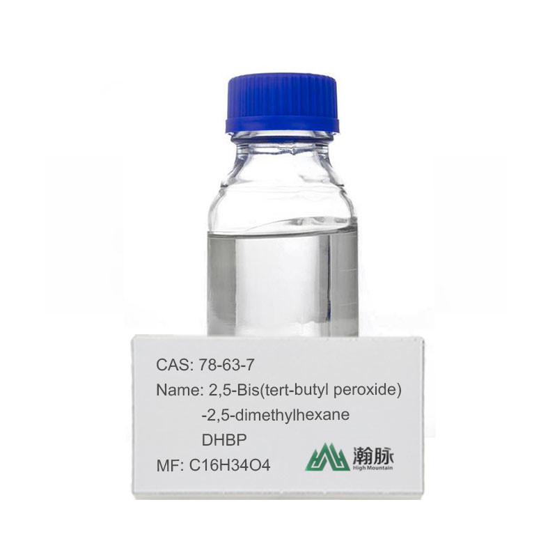 22,5-ビス (tert-butyl peroxide) -2,5-ダイメチルヘキサン CAS 78-63-7 C16H34O4 DHBP BPDH 95%