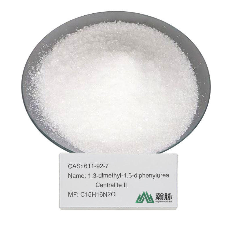 13 - ダイメチル - 1 - 3 - ディフェニル尿素 CAS 611 - 92 - 7 C15H16N2O セントラライトII 化学中介物
