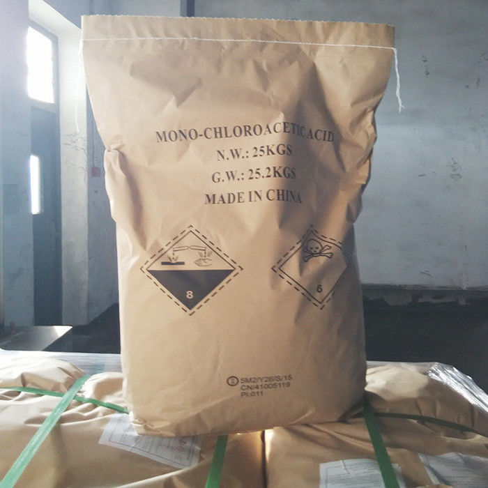 CAS 79-11-8 炭化物メチル化剤 有機中間剤のための単塩酸乙酸