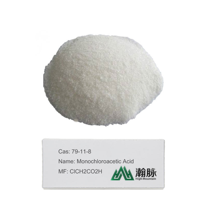 CAS 79-11-8 炭化物メチル化剤 有機中間剤のための単塩酸乙酸