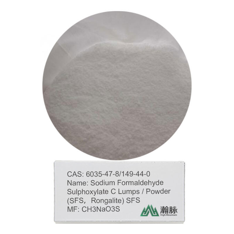 ナトリウムホルマルデヒド硫酸化物 (CAS 149-44-0) /ロンガライト (CAS 6035-47-8)