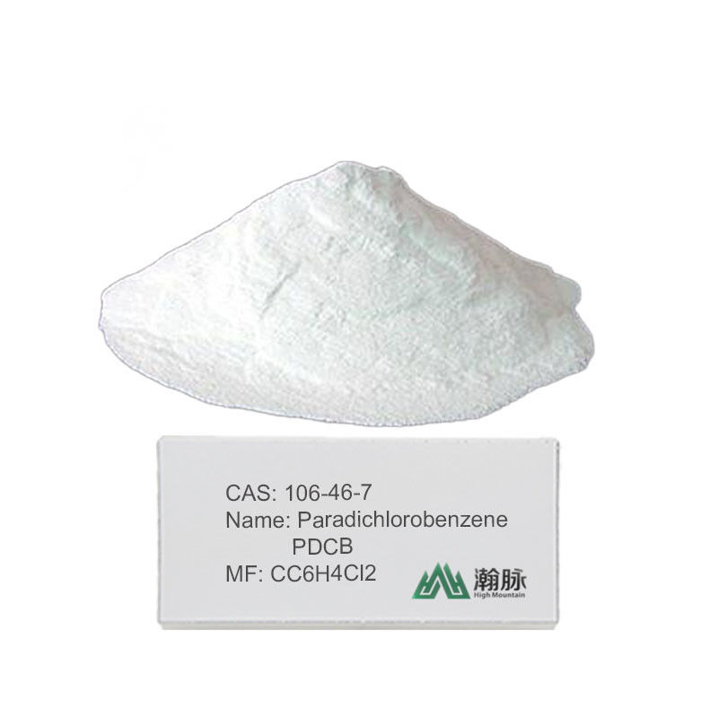 高純度 1,4-ディクロロベンゼン CAS 106-46-7 PDCB 産業用結晶固体
